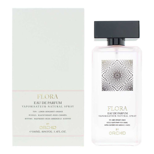 Orchid Flora Eau de Parfum 100ml Womens Fragrance Spray