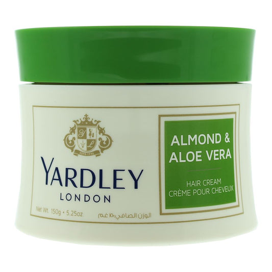 Yardley Almond & Aloe Vera Hair Cream 150g For Unisex