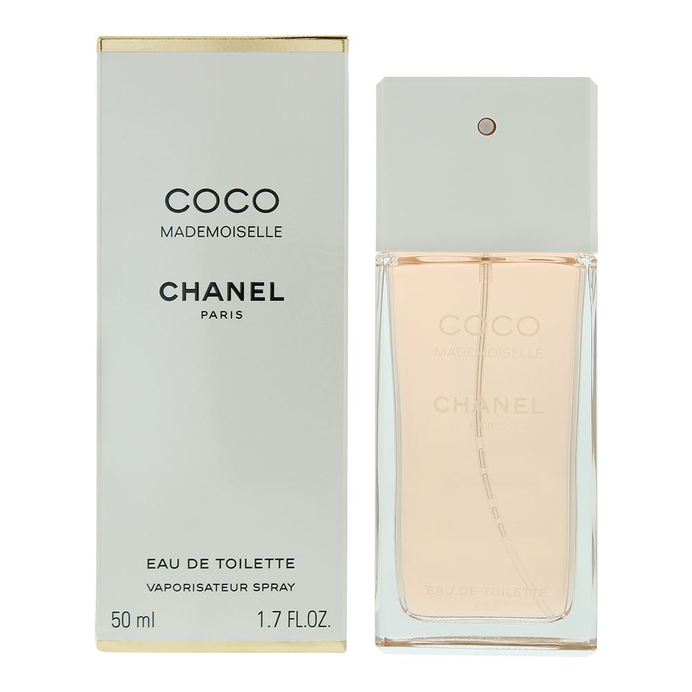 Chanel Coco Mademoiselle Eau de Toilette 50ml Spray For Womens Fragrance