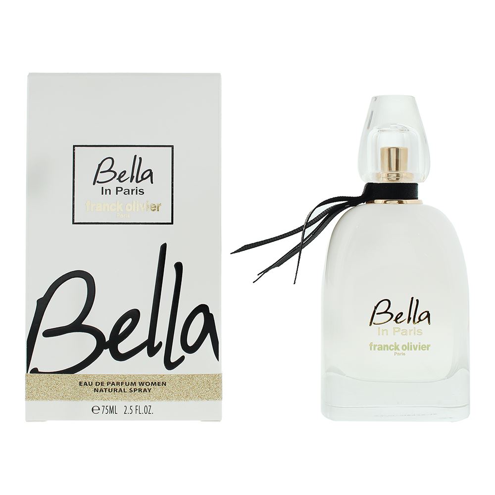 Franck Olivier Bella In Paris Eau de Parfum 75ml Womens Fragrance Spray