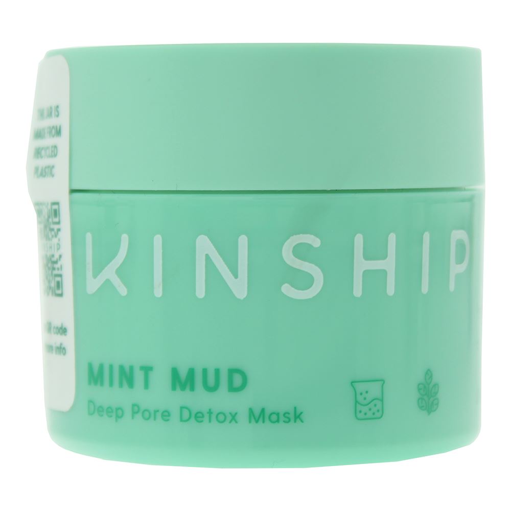 Kinship Mint Mud Deep Pore Detox Mask 57g For Unisex
