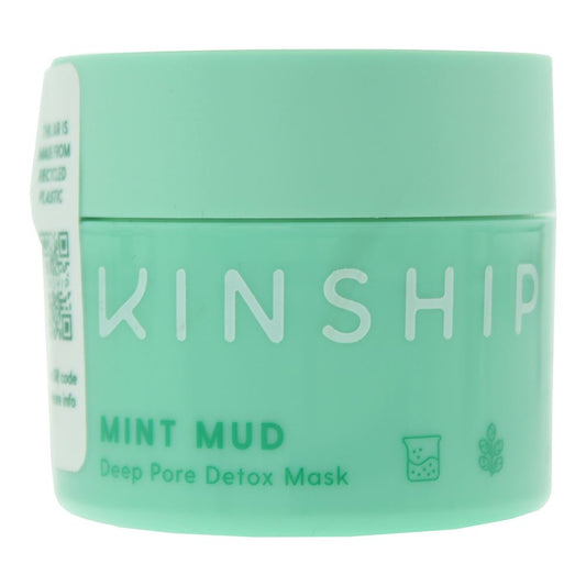 Kinship Mint Mud Deep Pore Detox Mask 57g For Unisex