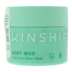 Kinship Mint Mud Deep Pore Detox Mask 57g For Unisex