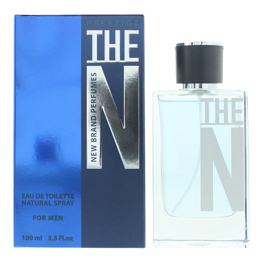New Brand NB For Men Eau de Toilette 100ml Mens Fragrance Spray