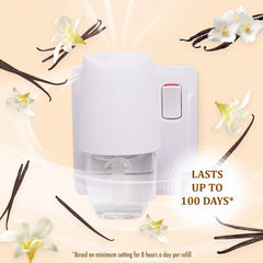 Airpure Electric Plug In Scented Oil Refills Air Freshener French Vanilla 20ml