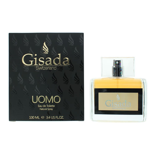 Gisada Uomo Eau de Toilette 100ml Mens Fragrance Spray