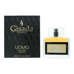 Gisada Uomo Eau de Toilette 100ml Mens Fragrance Spray