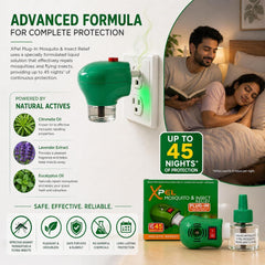 Xpel Mosquito & Insect Repellent Green Bundle | Pump Spray, Roll On, 2pin Plug-In