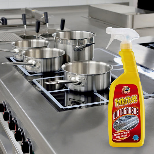 3 Witches Degreaser Spray Kitchen Machine Clothes Grease Remover 750ml