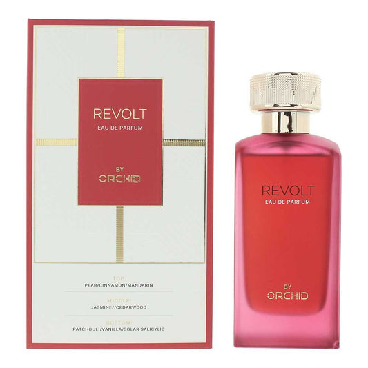 Orchid Revolt Eau de Parfum 100ml Unisex Fragrance Spray