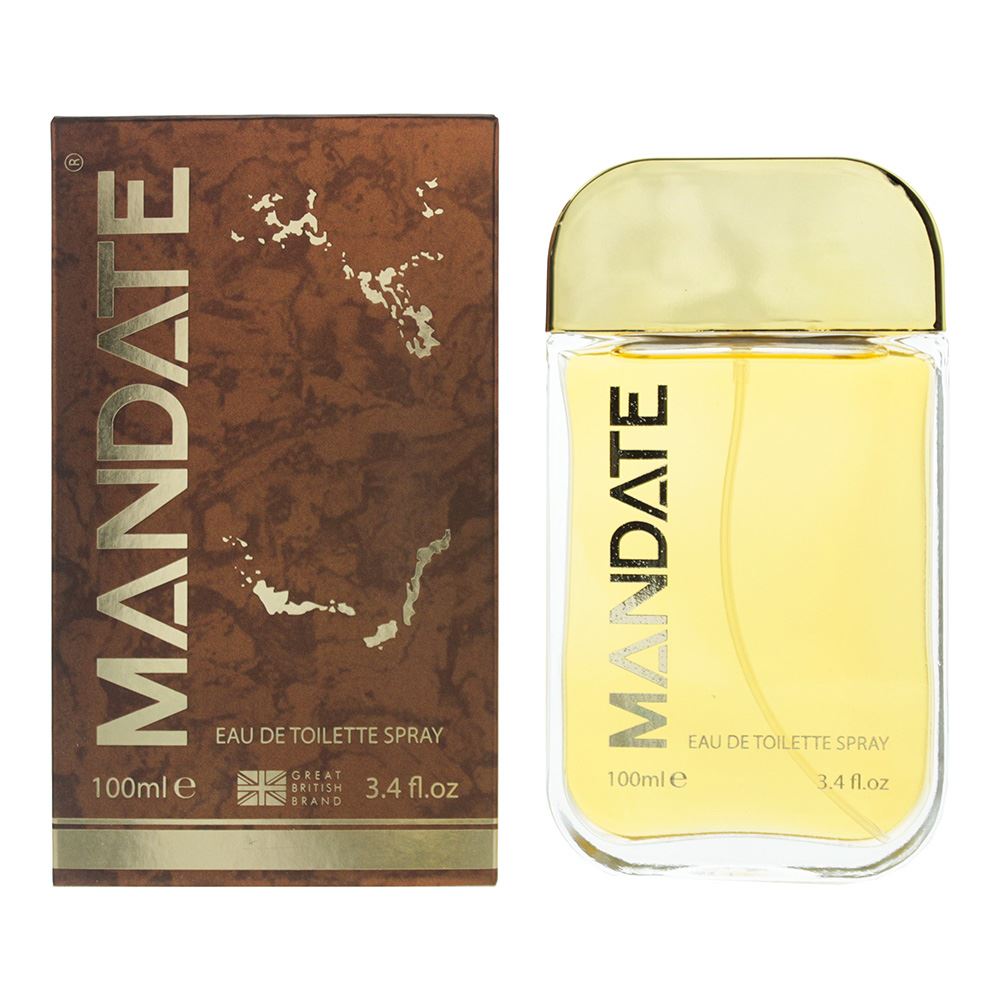 Eden Classic Mandate Eau de Toilette 100ml Spray for Men