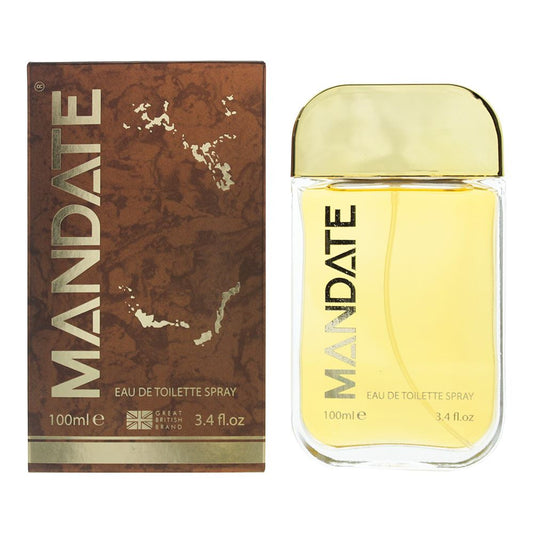 Eden Classic Mandate Eau de Toilette 100ml Spray for Men