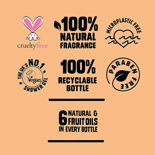 Original Source Body Shower Gel Mango Natural Fragrance Scent 250ml