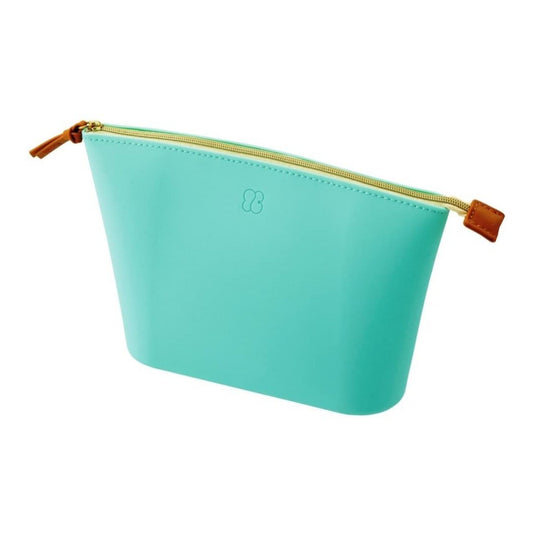Bloomin Bag Small Wide Open Pouch Cosmetic Smallgift Coinpurse Mint Green