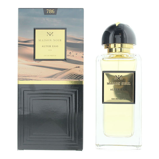 Maison Noir Alter Ego 786 Eau de Parfum 100ml Unisex Fragrance Spray