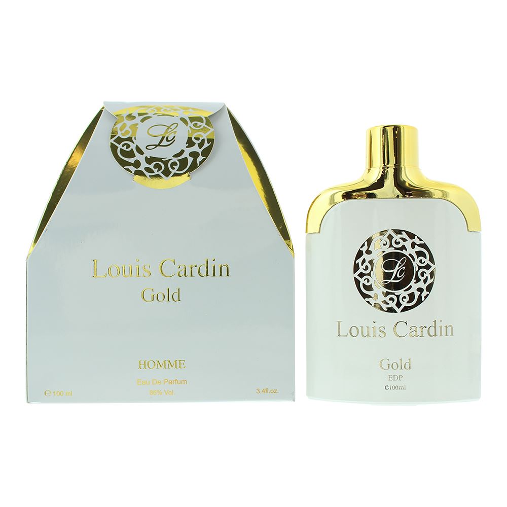 Louis Cardin Gold Eau de Parfum 100ml Womens Fragrance Spray