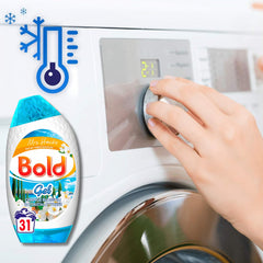 Bold Laundry Detergent Gel For Clothes Orange Blossom Coastal Cypress 31W 1023ml