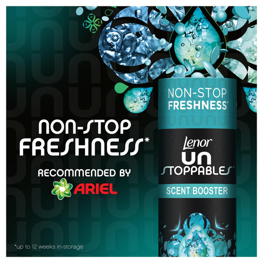 Lenor In Wash Scent Booster Beads Non-Stop Freshness Unstoppables Fresh 176G