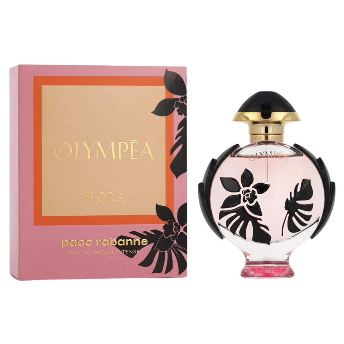Paco Rabanne Olympea Flora Intense Eau de Parfum 50ml Spray Womens Fragrance