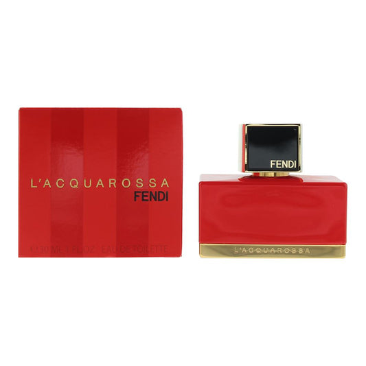 Fendi L'acquarossa Eau de Toilette 30ml Womens Fragrance Spray