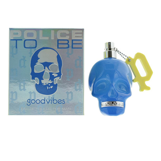 Police To Be Goodvibes Eau de Toilette 75ml Men Spray