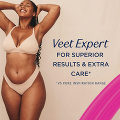 Veet Expert Cold 20 Wax Strips Legs & Body Sensitive Skin with 2 Finish Wipes
