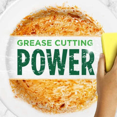 Elbow Grease Washing Up Liquid Kitchen Dish Oil Grease Cleaner Apple Fresh 600ml