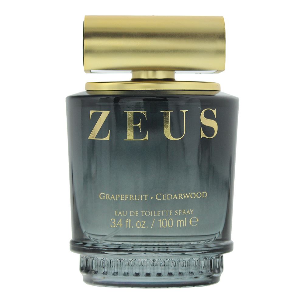 Zeus Grapefruit & Cedarwood Eau de Toilette 100ml Mens Fragrance Spray