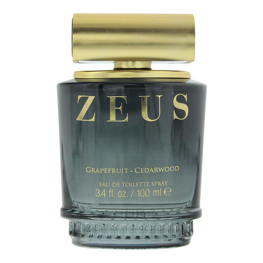 Zeus Grapefruit & Cedarwood Eau de Toilette 100ml Mens Fragrance Spray