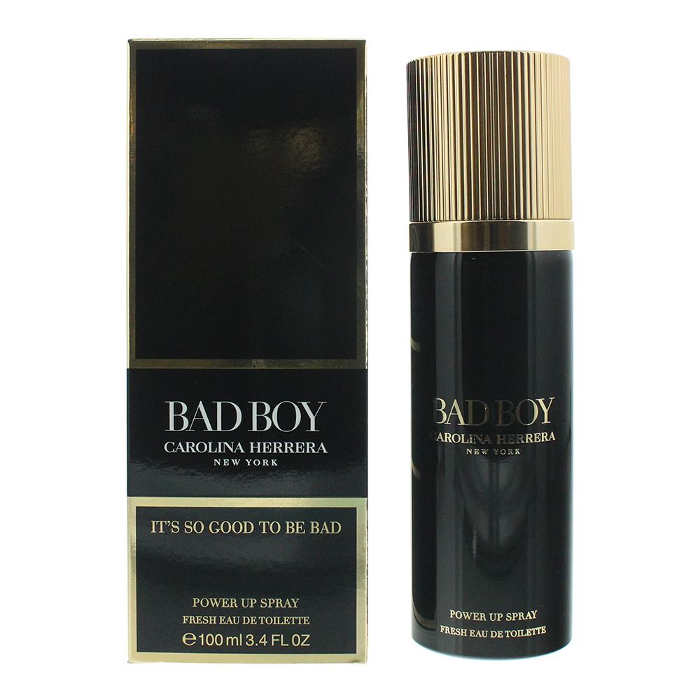Carolina Herrera Bad Boy Power Up Eau de Toilette 100ml Men Spray