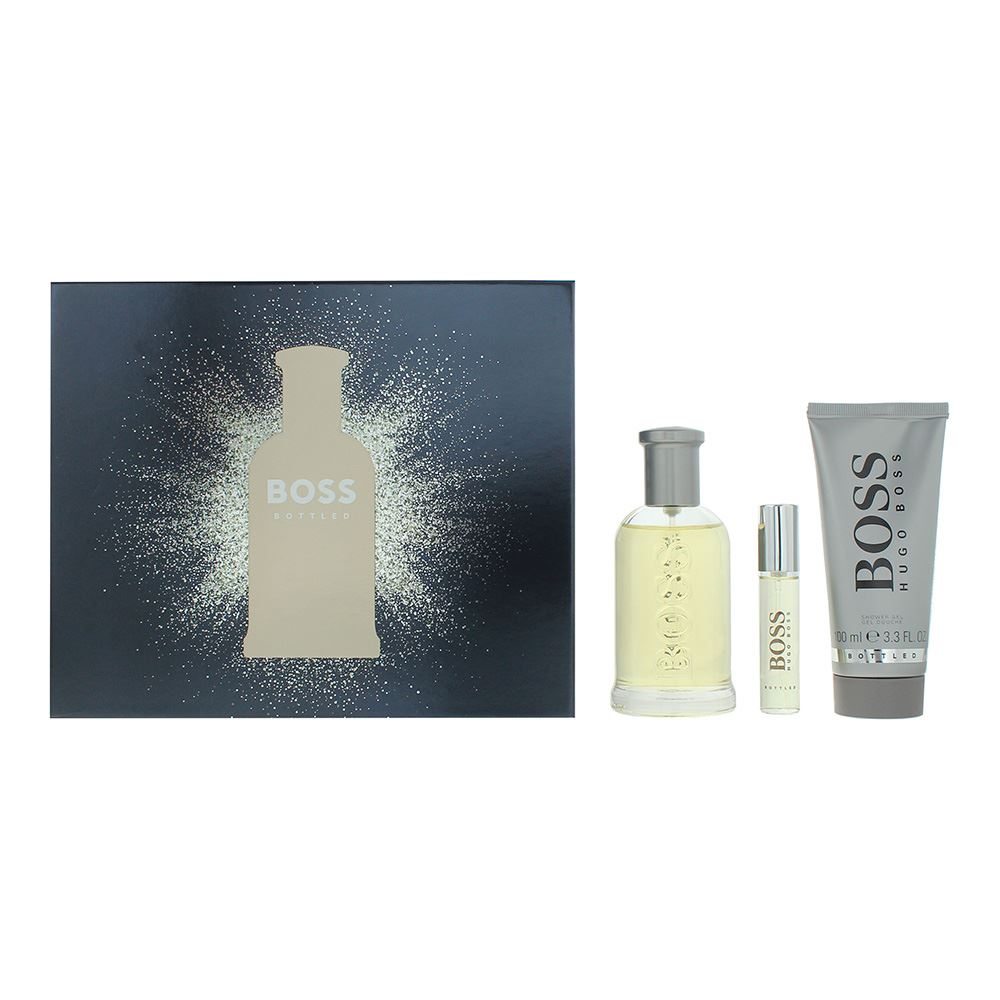 Hugo Boss Bottled 3 Piece Gift Set