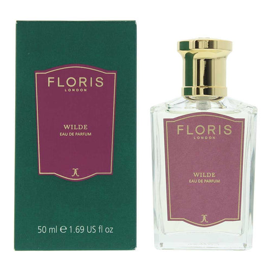 Floris Wilde Eau de Parfum 50ml Unisex Fragrance Spray