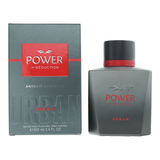 Antonio Banderas Power Of Seduction Urban Limited Edition EDT 100ml Mens Spray