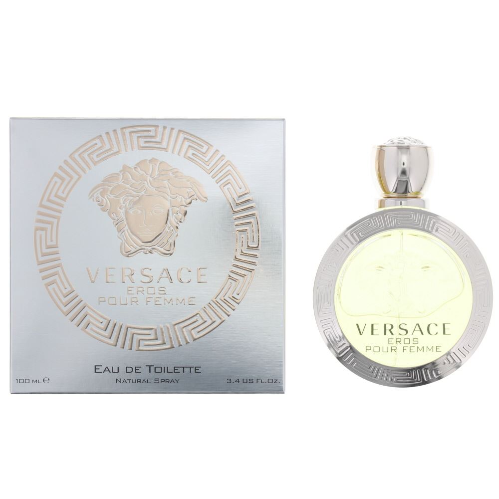 Versace Eros Pour Femme Eau de Toilette 100ml Womens Fragrance Spray
