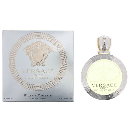 Versace Eros Pour Femme Eau de Toilette 100ml Womens Fragrance Spray