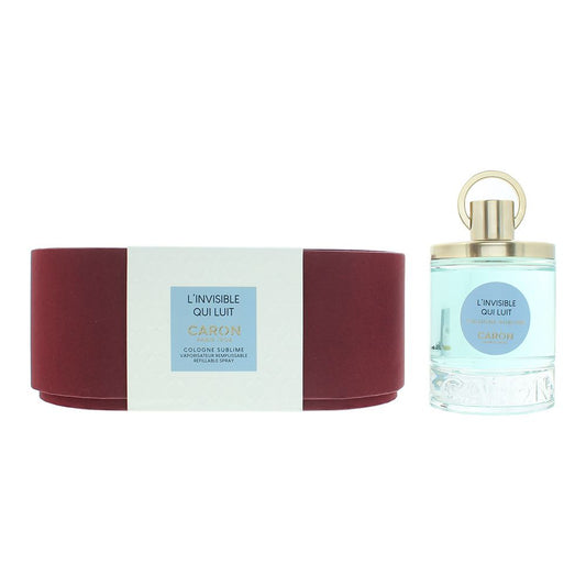 Caron L'invisible Qui Luit Eau de Cologne 100ml Unisex Fragrance Spray