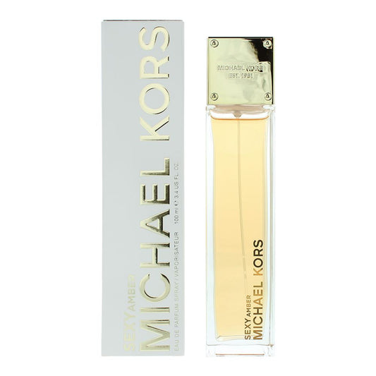 Michael Kors Sexy Amber Eau de Parfum 100ml Womens Fragrance Spray