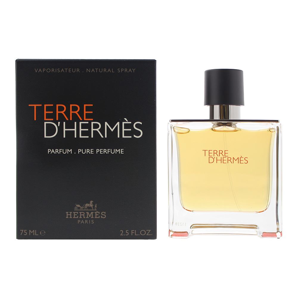 Hermes Terre D'Hermes Parfum 75ml Mens Fragrance Spray