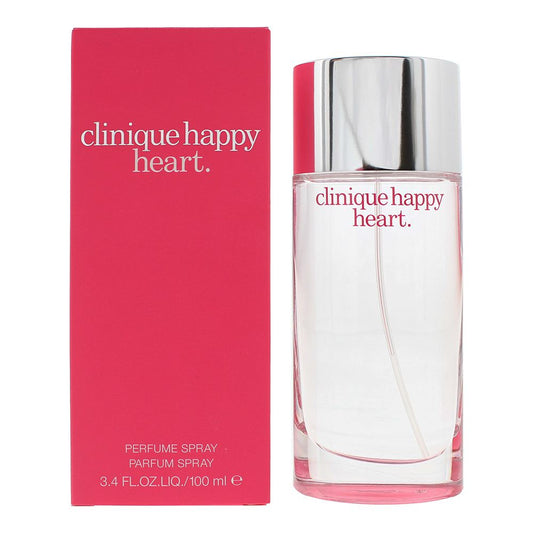 Clinique Happy Heart Parfum 100ml Womens Fragrance Spray