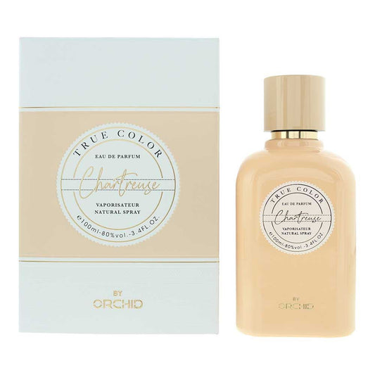 Orchid True Color Chartreuse Eau de Parfum 100ml Unisex Fragrance Spray