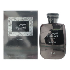 Rasasi Hawas Kobra Eau de Parfum 100ml Mens Fragrance Spray