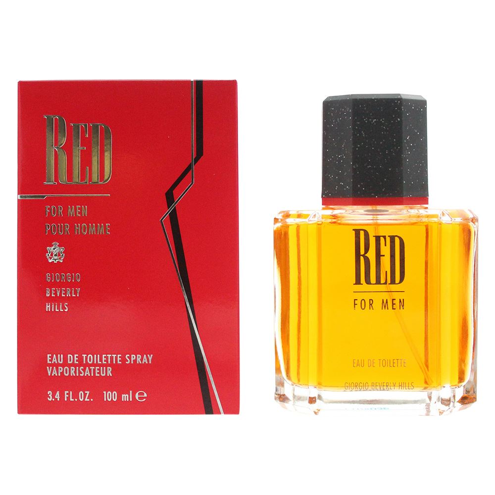 Giorgio Beverly Hills Red Eau de Toilette 100ml Men Spray