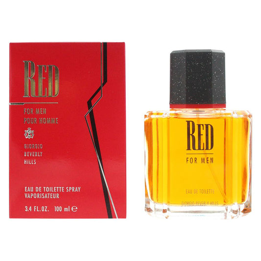 Giorgio Beverly Hills Red Eau de Toilette 100ml Men Spray