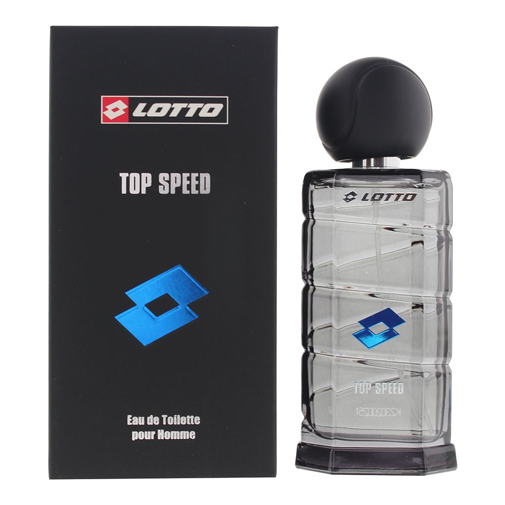 Lotto Top Speed Eau De Toilette 100ml Mens Fragrance Spray