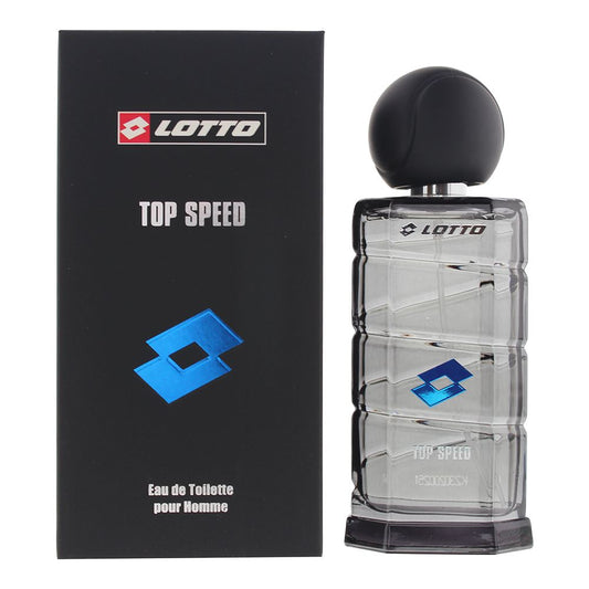 Lotto Top Speed Eau De Toilette 100ml Mens Fragrance Spray