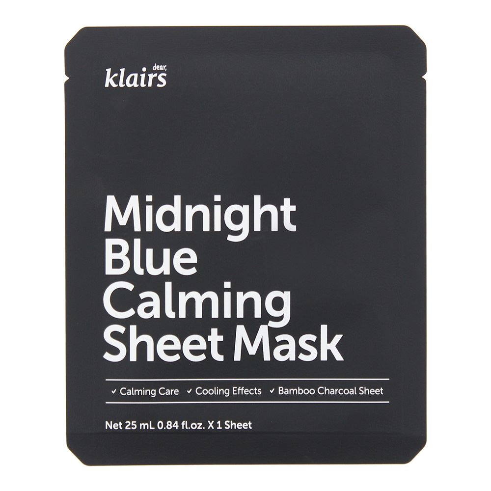 Dear Klairs Midnight Blue Calming Sheet Mask 25ml