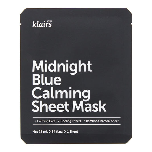 Dear Klairs Midnight Blue Calming Sheet Mask 25ml