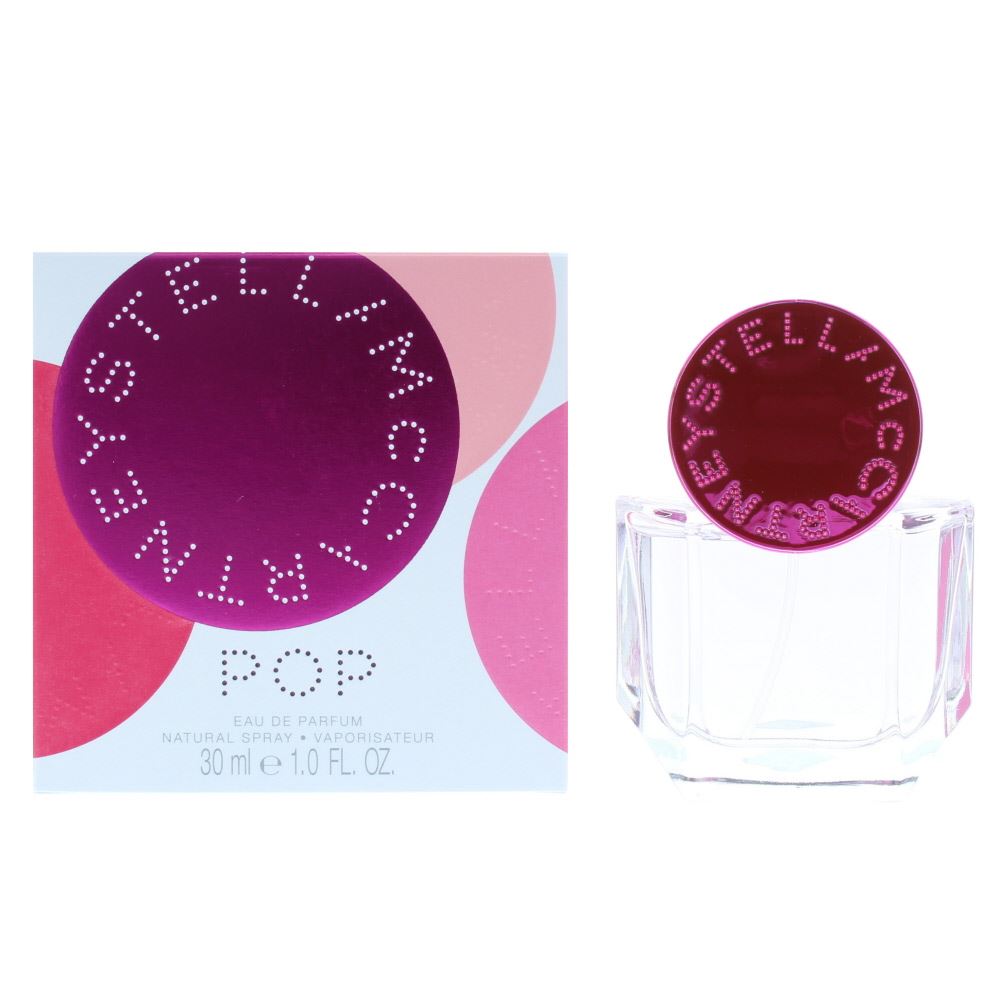 Stella Mccartney Pop Eau de Parfum for Womens 30ml Natural Spray