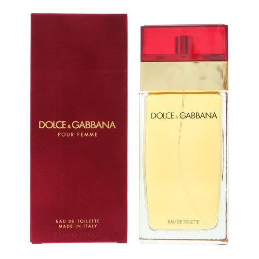 Dolce & Gabbana Pour Femme Eau de Toilette 100ml Womens Fragrance Spray