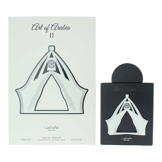 Lattafa Pride Art Of Arabia II Eau de Parfum 100ml Unisex Fragrance Spray
